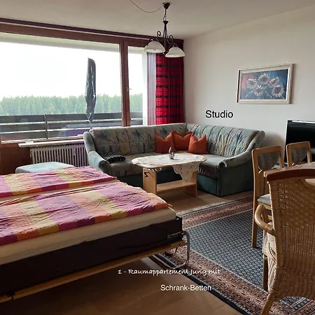 Ein-raum Jung Freudenstadt-kniebis Apartment Freudenstadt