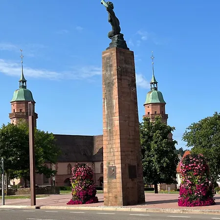 Ein-raum Jung Freudenstadt-kniebis Apartment Freudenstadt